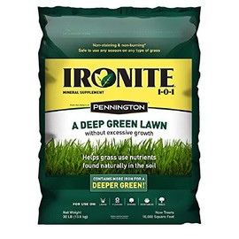 Ironite 100519461 1-0-1 Mineral Supplement/Fertilizer, 30 lb