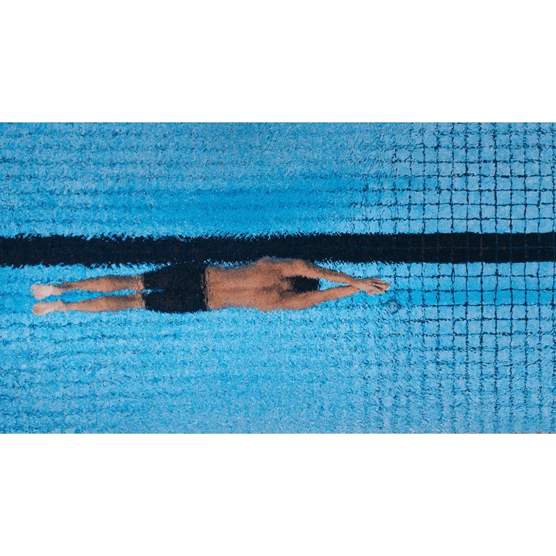 Speedo Unisex Adult Fastskin Swimming Cap, Black/White, M