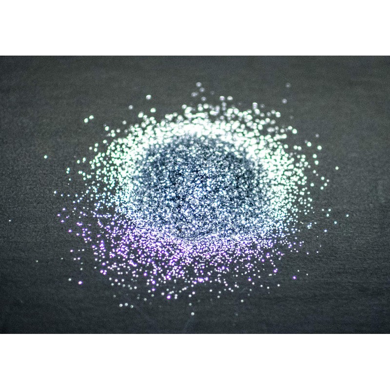 DIY MASTER Silver Glitter Flakes 0.4mm 100g