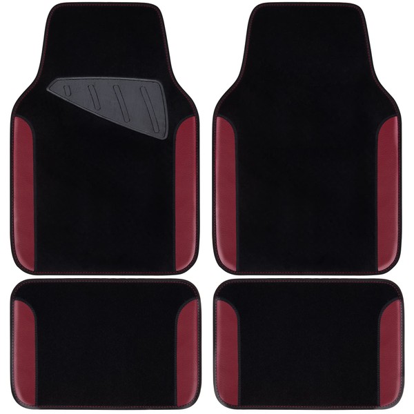 CAR PASS Waterproof Universal Fit Car Floor Mats, Car Mats