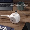 360 Electrical PowerBall24 USB-C Power Strip – 24 Watts, 3