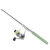 Portable Mini Pen Shape Fishing Rod Pole Pocket Retractable Fishing