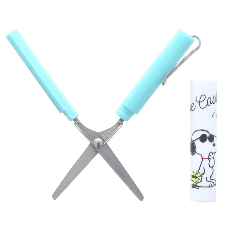 Sunstar Stationery Snoopy Scissors Portable Joe Cool S3721302