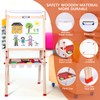 Ragstone Kids Easel Child Easel with Paper roll Double Sized