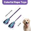 Juguete de tirón para perros (morado)