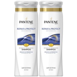Pantene Pro-V Repair and Protect Shampoo - 12.6 oz - 2 Pack