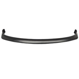 Front Bumper Lip Compatible with 2006-2007 Infiniti G35, 2Dr Sports Front Bumper Lip Spoiler Unpainted Black Poly Urethane PU by IKON MOTORSPORTS