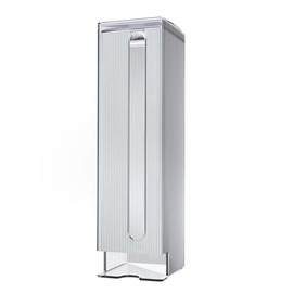 JINGHUANMEI Plastic Underwear and Sock Drawer Organizer, Dividers (Clear)