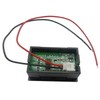 KKHMF 3pcs Red DC3.2V-30V Digital Voltmeter Applicable 6V 12V Electric