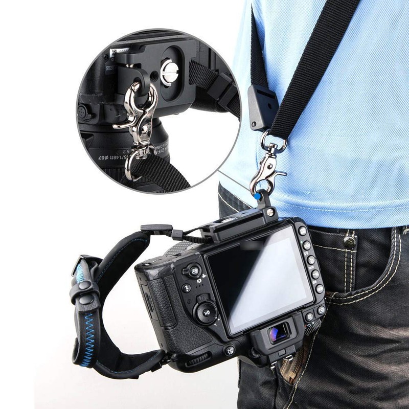 JJC Handgriff Handschlaufe für DSLR-Kamera (mit Arca-Typenschild)