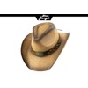 Black Jungle Tobago Summer Hat Straw Hat Outdoor Hat Sun