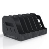 Gun Rack for 6 Handguns, Pistol Holder Organizer Accessories Gun