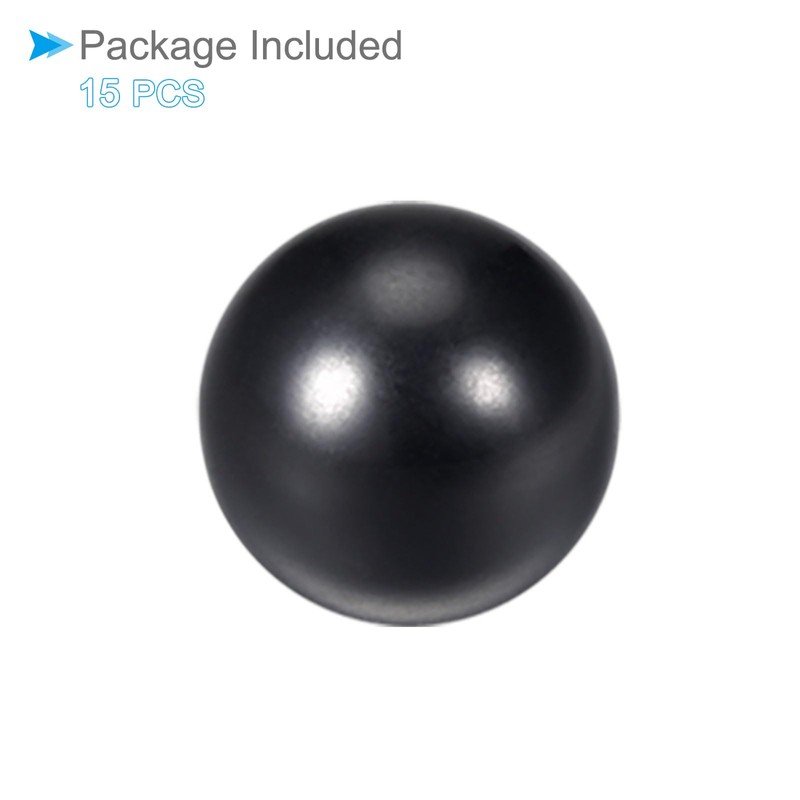 CoCud Thermoset Ball Knob M8 Female Thread 25mm Diameter Plastic