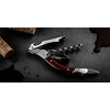 LAGUIOLE CORKSCREW "OMBRÉE" | rosewood, stainless steel | bottle opener