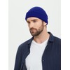 JFAN Trawler Winter Beanie Hat Baseball Cap Roll up Edge