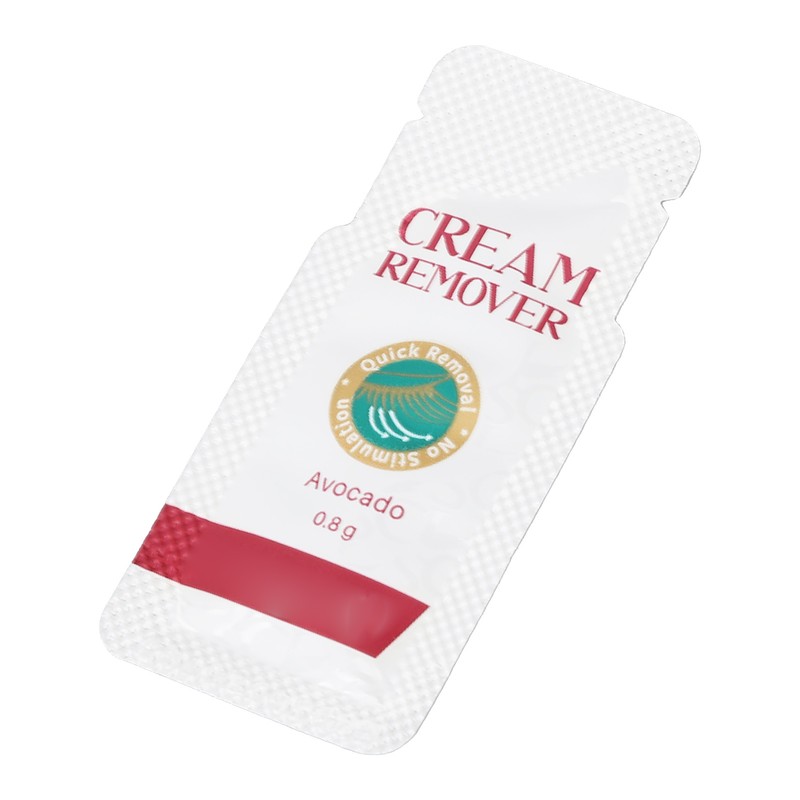 10 Pack Eyelash Extension Remover Cream Low Irritation Fast Dissolving