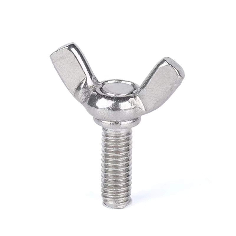 5 Pcs M8 304 Stainless Steel Wing Butterfly Screws Bolts