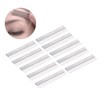 100 pieces/set women's make-up eyebrow face blade trimmer, eyebrow razor,