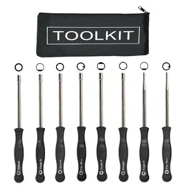 Hippotech Carburetor Adjustment Tool Kit for Standard 2 Stroke Carburetor Engine Carburetor Adjustment Tool Set Carburetor Adjustment Tool (8 Pieces)