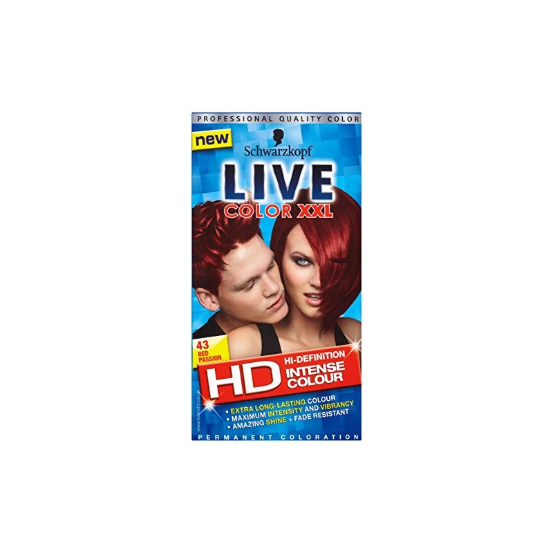 LIVE XXL 43 RED PASSION 1