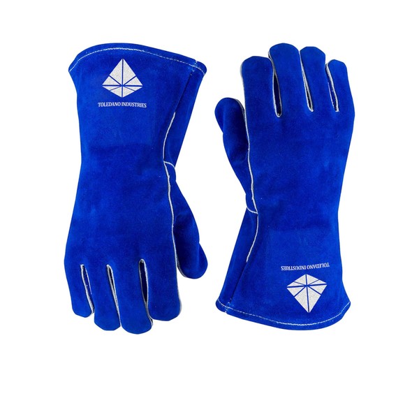Toledano Industries Welding Gloves (1, Medium)