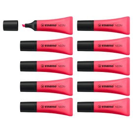 Stabilo 72/56 marker - Marcador (Black, Pink)