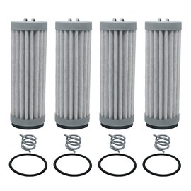 2Pcs MIA881446 Hydrostatic Transmission Oil Filter Replacement for John Deere Z925A Z925M Z930A Z930M Z930R Z950A Z950M Z950R Z960M Z960A Z960R Z970A Z970R Lawn Mower 187Q0699150 with O-Ring