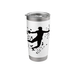 Discus Thrower Colorsplash Kids Discus Throw Stainless Steel Insulated Tumbler