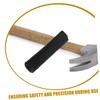 MUCKLILY 2pcs Anti-Skid Handle Wraps for Hammers Plastic Grip Sleeves