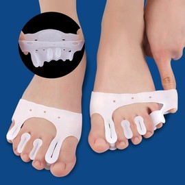 2 Pairs Metatarsal Pads,Ball of Foot Cushions,Honeycomb Fabric Forefoot Pads,High Heel Insoles,Soft and Breathable Toe Spacers for Women Men Feet Relief High Heel Insoles (White, One size)