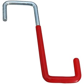 National Mfg. N271-009 2219BC 6" Red Vinyl Coated Rafter Hooks - Quantity 22