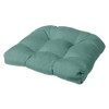 Cushion Source 19" x 18" x 4" Tufted Rounded Back
