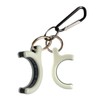 BacksRush Golf Ball Hanger Golf Ball Hanger with Carabiner -