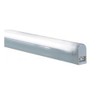 Jesco Lighting SP5-14/41-W Sleek Plus Classic Non-Grounded 14-Watt T5 Light Fixture, 4100K Color, White Finish