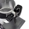JCB Inclined Router Base for Use with 18v Router, Aluminium