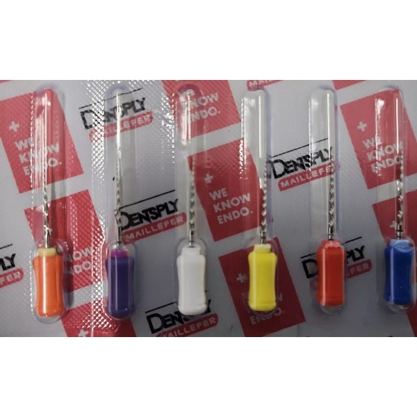 Dentsply Hand Use Dental Dentsply ProTaper Universal NiTi Files 21