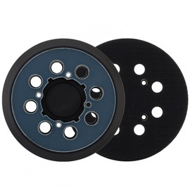 ChgImposs Orbital Sander Replacement Pad, 5 Inch 8 Hole Hook and Loop Sander Pad of DWE6421 6421K DWE6423 6423K DCW210B DWE64233 N329079 Suitable for Woodworking and Metalworking