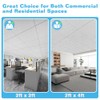 Art3d Pro Drop Ceiling Tiles 2ft x 2ft, 12-Pack Waterproof