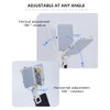 5W Photography Lamp Bi-color LED Light Pocket Vlog Light 2500K-9000K