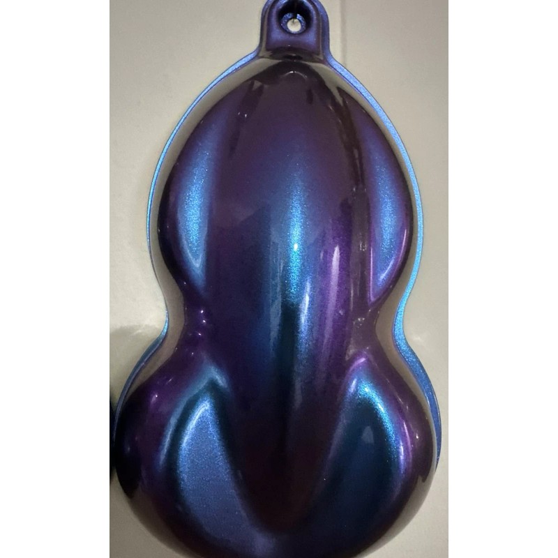 Unbranded 25g Chameleon PEARL, PREMIUM AUTO PAINT Pigment, Blue To