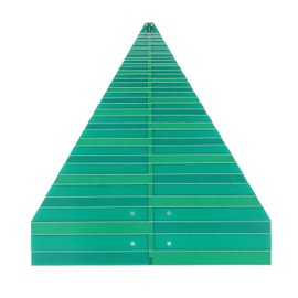 UWB Log Periodic Antenna, 600MHz to 6000MHz 50W High Gain WiFi Ultra Wideband Log Periodic Antenna for Industrial Field