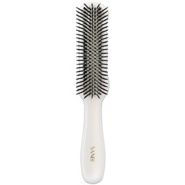 Sanby Industrial Hair Brush, Made in Japan, LY (LY-191 White (Nylon + Pig Hair))