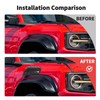 JWWY for Bronco Side Air Conditioning Vent Outlet Cover Trim