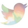 KitAbility Holographic Rainbow Social Media Sticker Decal for Vehicles, Laptops,