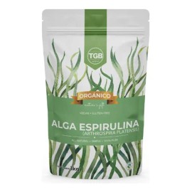 Espirulina 100% Pura Premium Polvo 1 Kg.