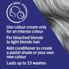 Scharwzkopf Live ultra brights or pastel 098 Silver Steel
