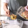 18PCS Measuring Cup Stainless Steel Gold Coffee Spoon Cup Set