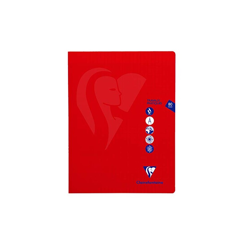 Clairefontaine Mimesys 303327C Exercise Book DIN A4+ 24 x 32
