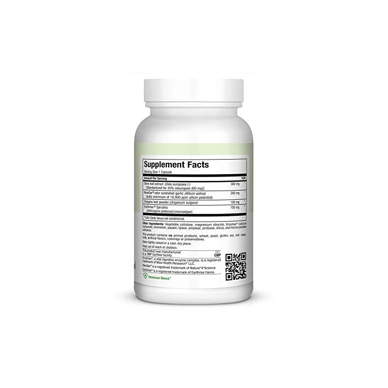 Maxi Health Olive Supreme, 60-Count