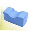 OHPHCALL Sponge Ankle Bone Pad Comfortable Leather Cover Support Pillow